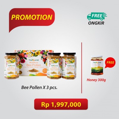 #08 Multifora Bee pollen 330gx3