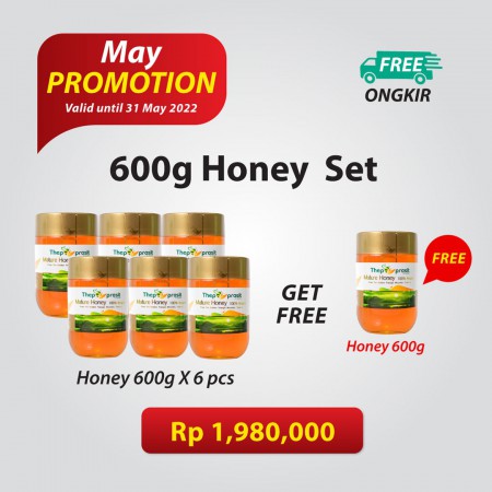 Mature Honey 600g