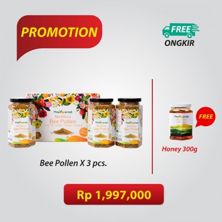 #08 Multifora Bee pollen 330gx3