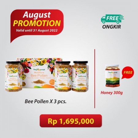 #08 Multifora Bee pollen 330gx3